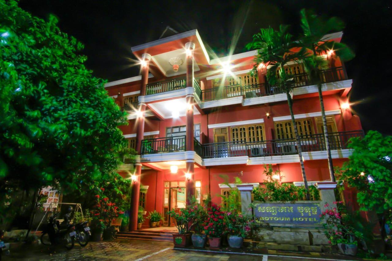 Botoum Hotel Sisophon Ngoại thất bức ảnh