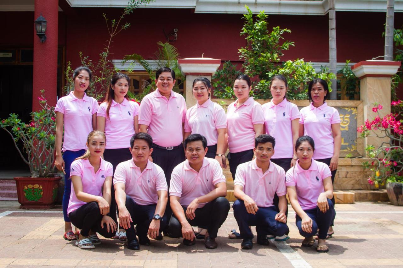 Botoum Hotel Sisophon Ngoại thất bức ảnh