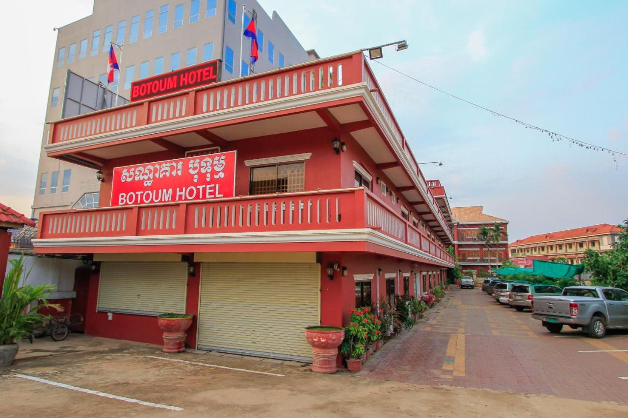 Botoum Hotel Sisophon Ngoại thất bức ảnh