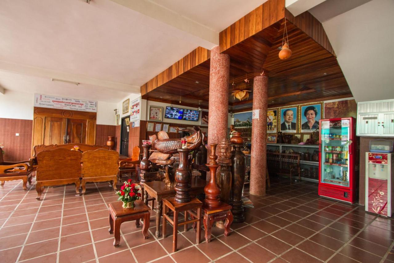Botoum Hotel Sisophon Ngoại thất bức ảnh