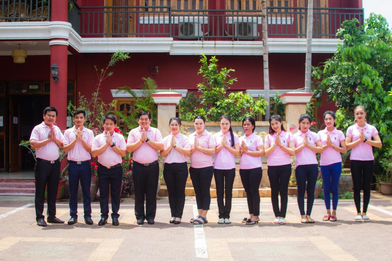 Botoum Hotel Sisophon Ngoại thất bức ảnh