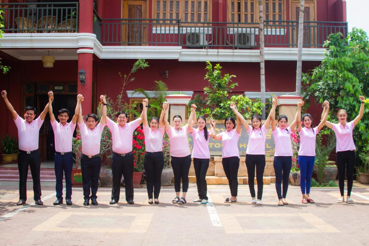 Botoum Hotel Sisophon Ngoại thất bức ảnh