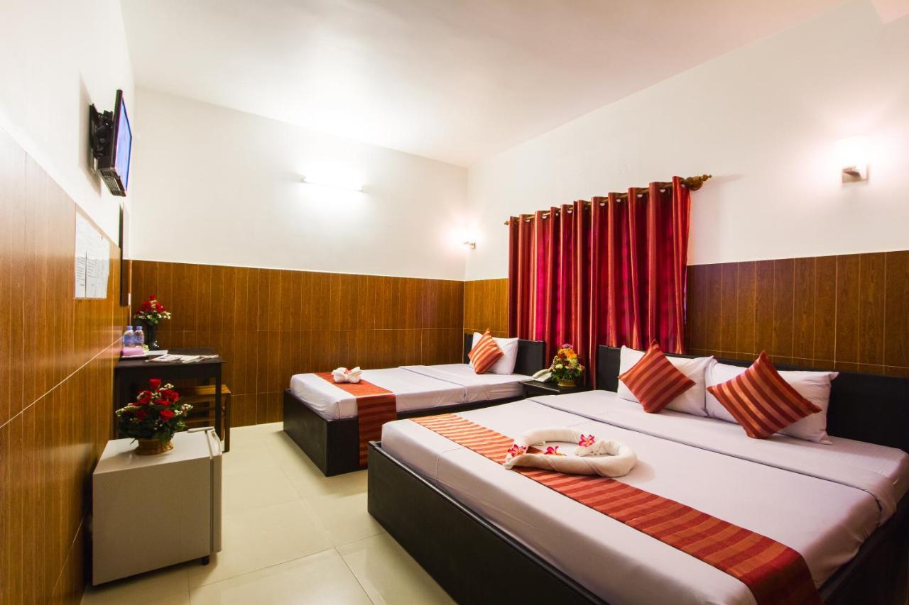 Botoum Hotel Sisophon Phòng bức ảnh