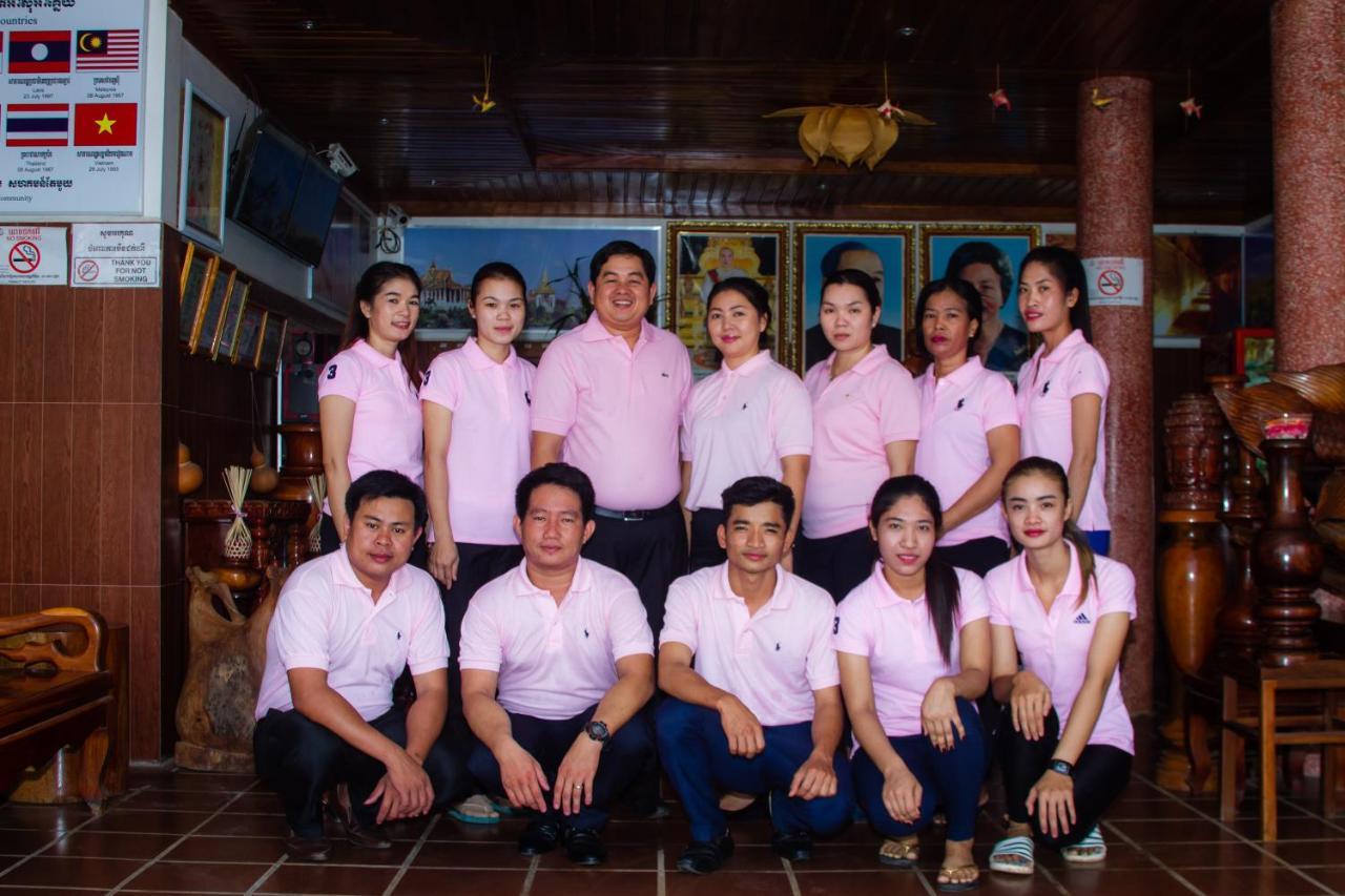 Botoum Hotel Sisophon Ngoại thất bức ảnh