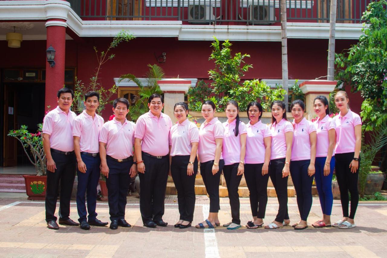 Botoum Hotel Sisophon Ngoại thất bức ảnh