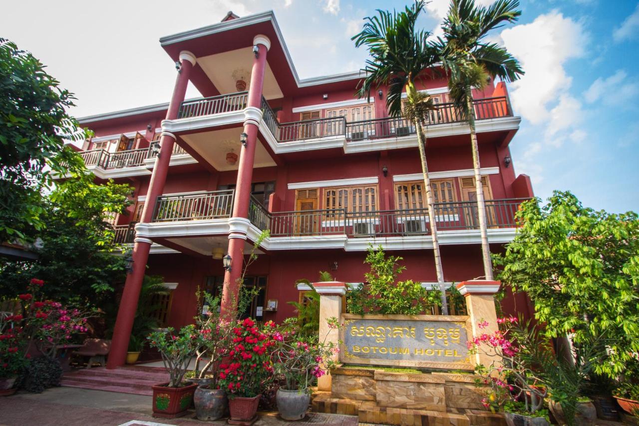Botoum Hotel Sisophon Ngoại thất bức ảnh