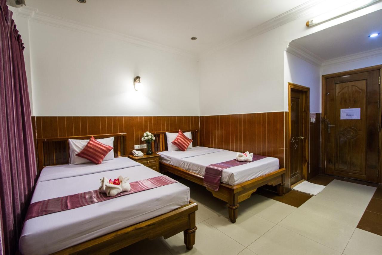 Botoum Hotel Sisophon Phòng bức ảnh